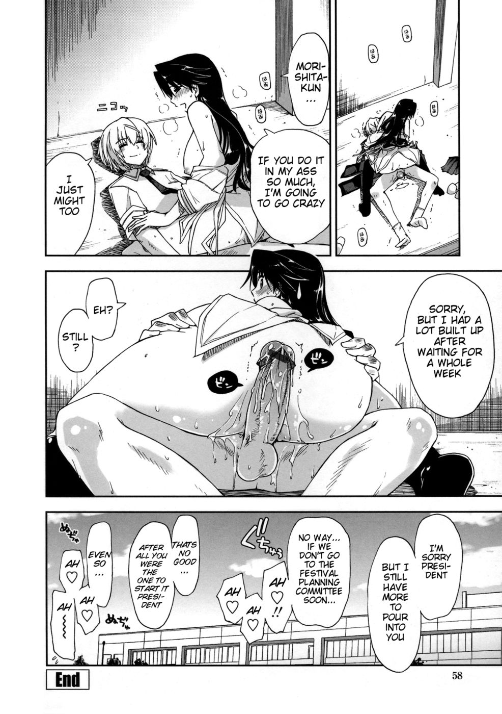 Hentai Manga Comic-Does it Feel Good ? x Good Feeling-Chapter 3-18